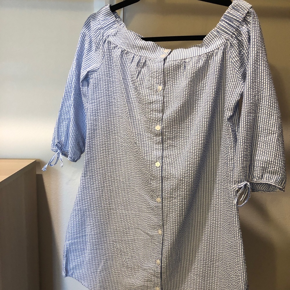 Love Note’s Striped Dress
